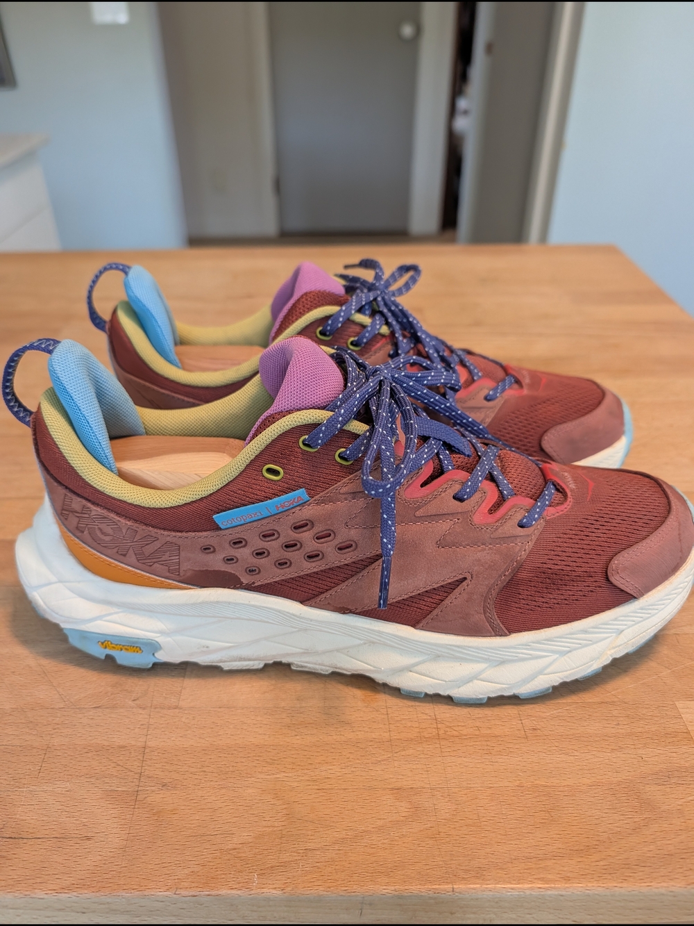 Hoka Cotopaxi Collab